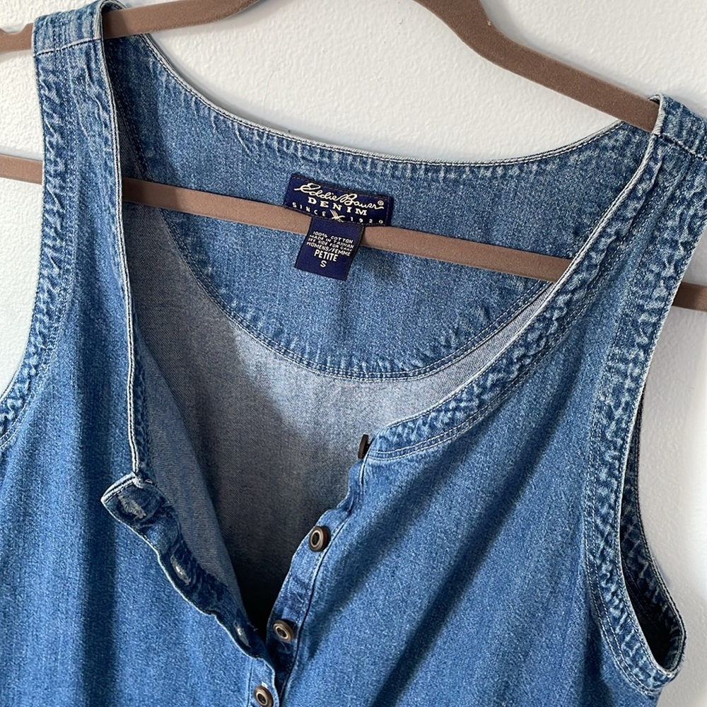 Eddie Bauer Denim Dress